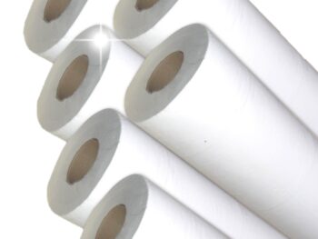6 Rouleaux De Draps D'Examen Lisses - 50X38 Cm - 300 Formats
