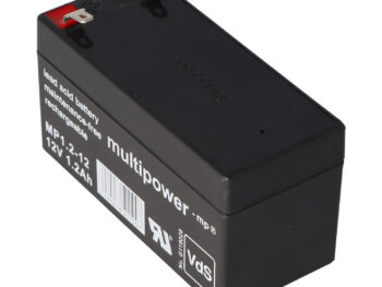 Batterie 12V CP1212S 1,2 Ah - Longue durée d'utilisation
