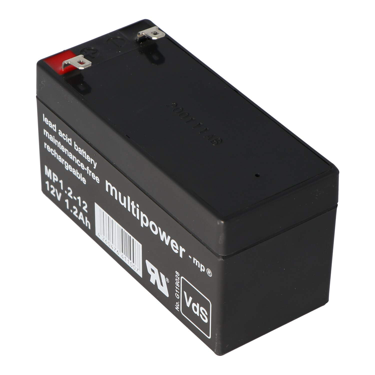 Batterie 12V CP1212S 1,2 Ah - Longue durée d'utilisation