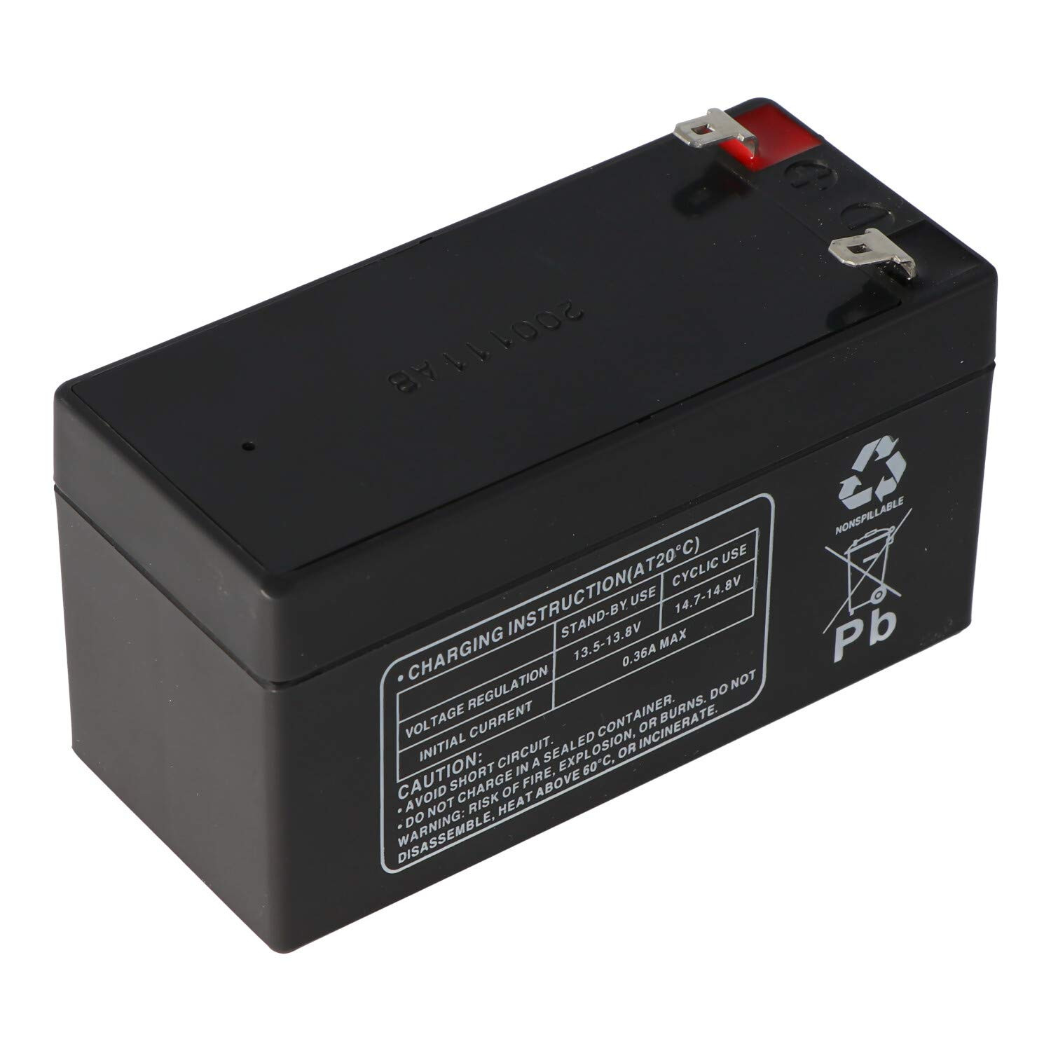 Batterie 12V CP1212S 1,2 Ah - Longue durée d'utilisation – Image 3