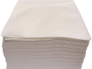 Serviettes de coiffure jetables - 80 x 40 cm - lot de 50