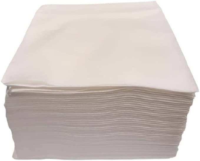 Serviettes de coiffure jetables - 80 x 40 cm - lot de 50