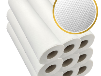 Draps D'Examen Gaufrés - 9 Rouleaux - 50 X 35 Cm - 121 Formats