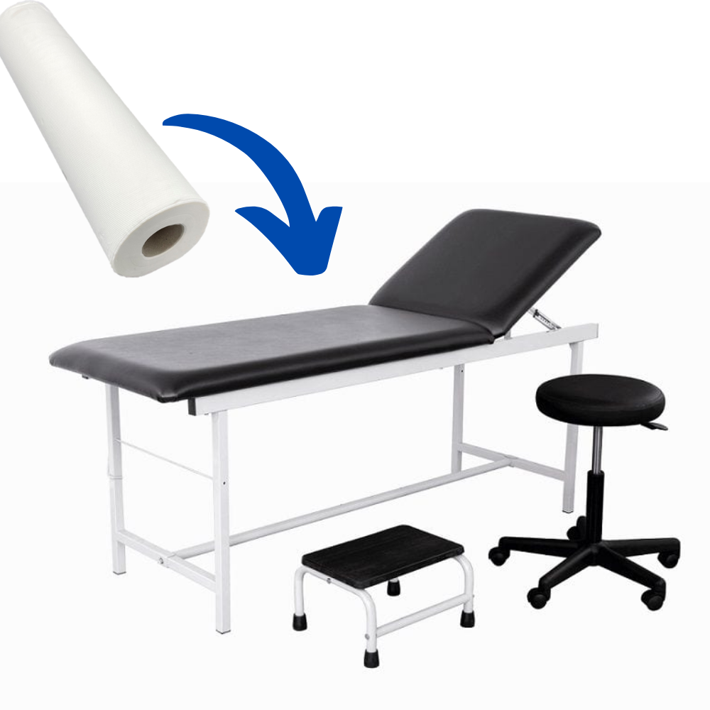 Draps D'Examen Gaufrés - 9 Rouleaux - 50 X 35 Cm - 121 Formats – Image 2