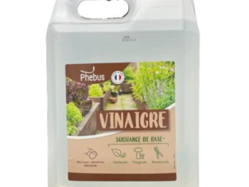 Bidon de 5 L de désherbant naturel au vinaigre blanc