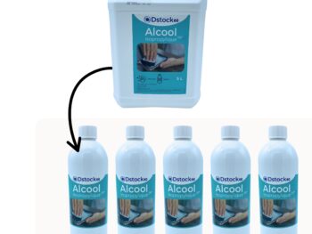 Alcool Isopropylique 5L, Nettoyant Multi-Usages, Haute Pureté 99° - lot de 1