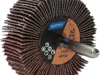 Brosse pour ponceuses à bande diamètre 50 x 20 x 6 G60 - Norton R207