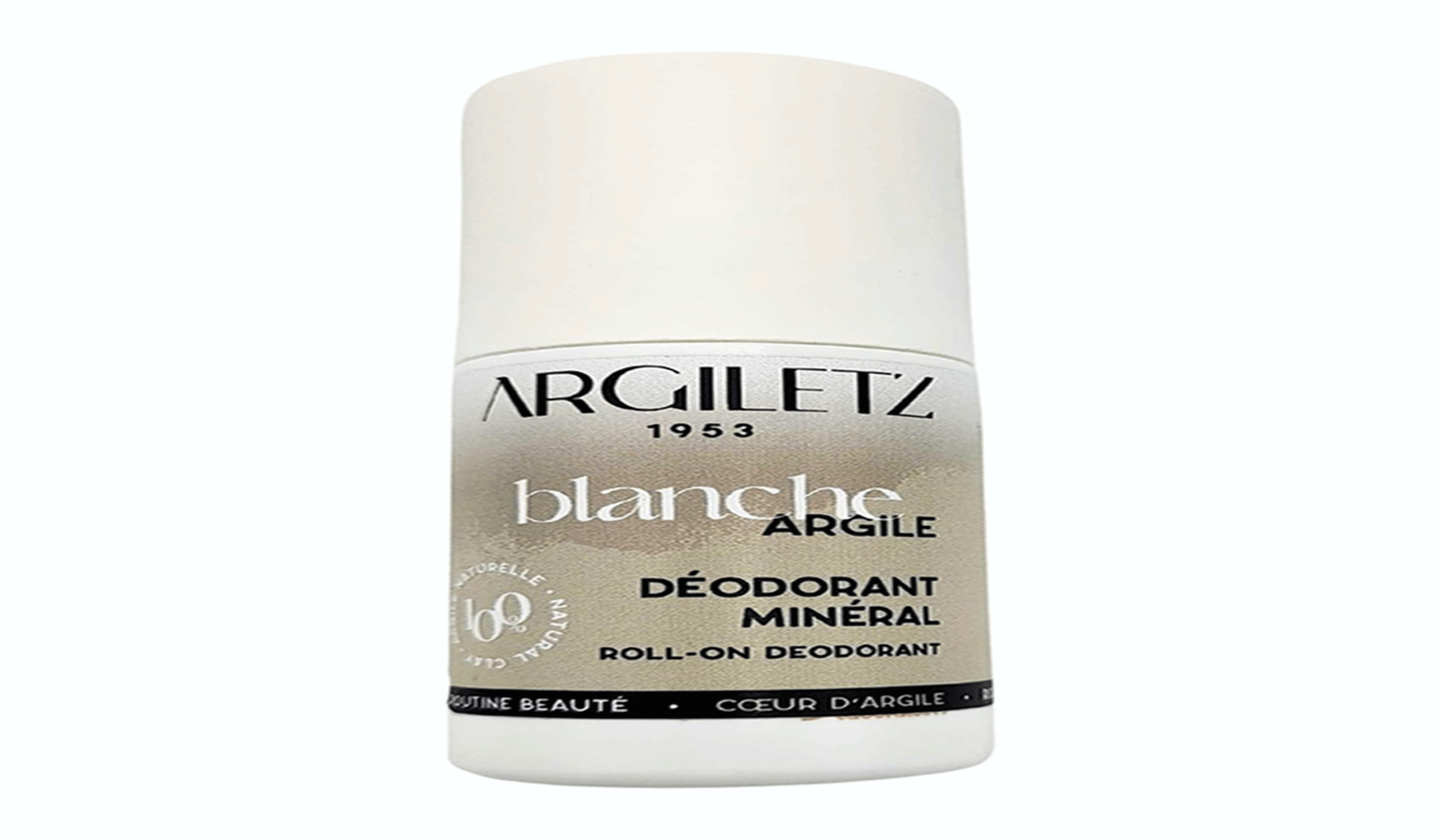Déodorant naturel roll-on de 50 ml