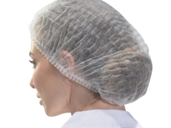1000 charlottes jetables - Filet de protection pour les cheveux