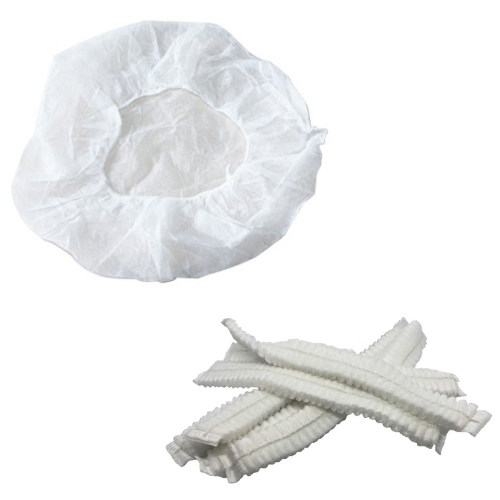 1000 charlottes jetables - Filet de protection pour les cheveux – Image 3