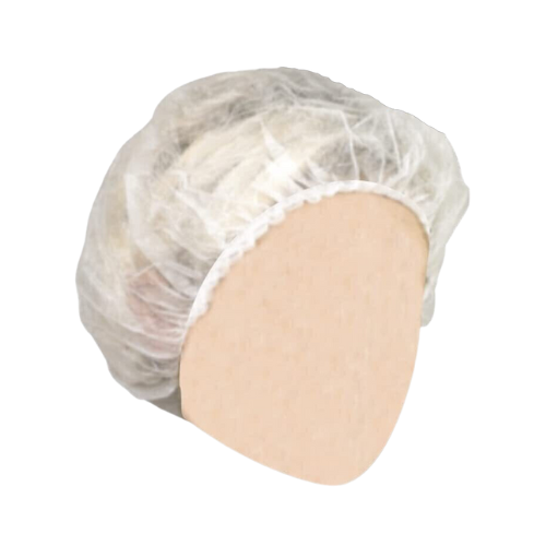 1000 charlottes jetables - Filet de protection pour les cheveux – Image 2