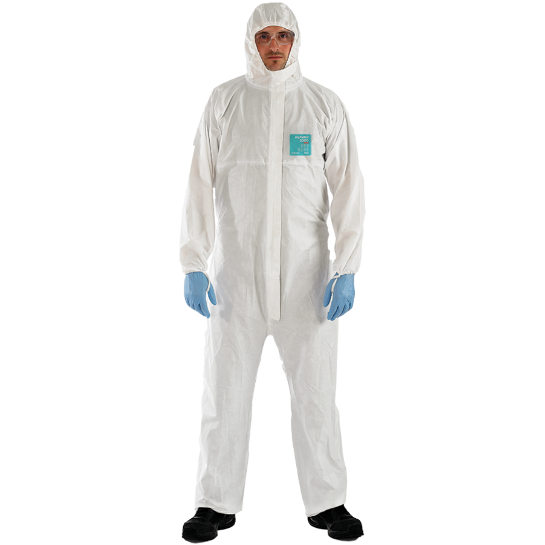 9 combinaisons de protection AlphaTec 2000 Ts - Modèle 111 - Taille de vêtements – Image 4
