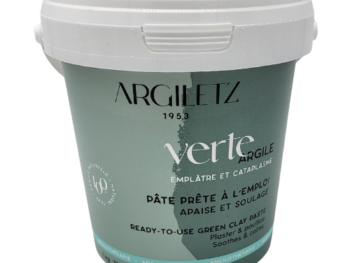 Pot d'argile verte de 1 kg