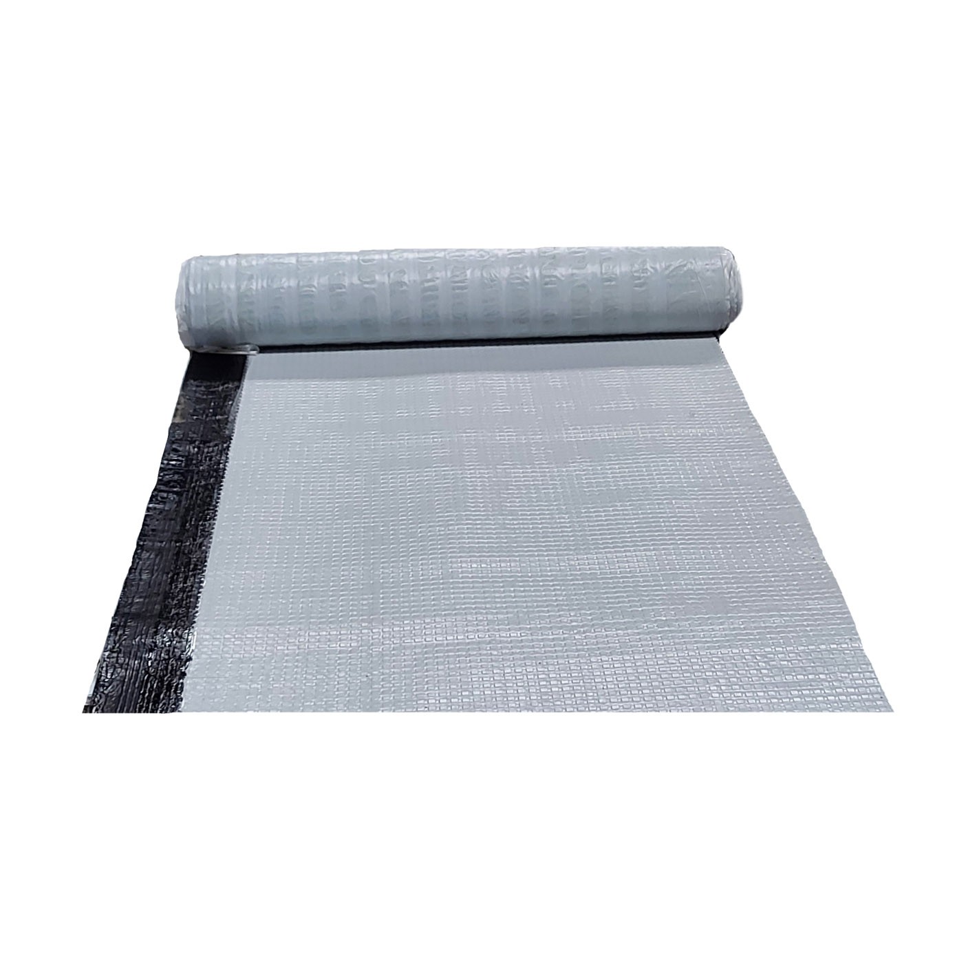 Rouleau de chape bitume paxalu blanc- Largeur 1 m - Longueur au choix – Etanchéité souple pour toiture - longueur – Image 2