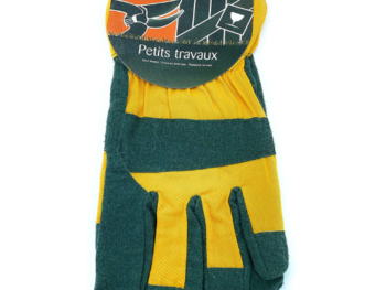 Lot de 10 paires de gants de travail - taille 10