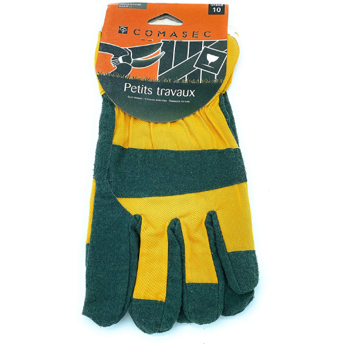 Lot de 10 paires de gants de travail - taille 10