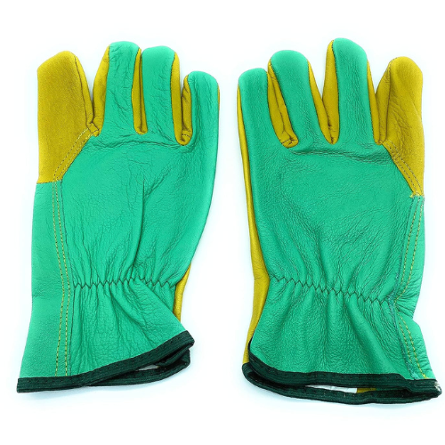 5 paires de gants en cuir pour les petits travaux, le bricolage et le jardinage – Image 2