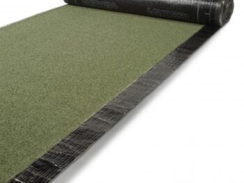 Rouleau de feutre bitumé vert - Largeur 1 m - Longueur au choix – Etanchéité toitures, niches et cabanes - longueur