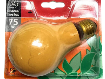 4 ampoules à filament anti-insectes