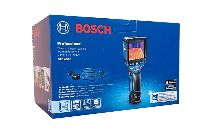 Caméra thermique Bosch GTC 400 C – Image 2