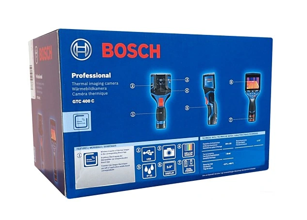 Caméra thermique Bosch GTC 400 C