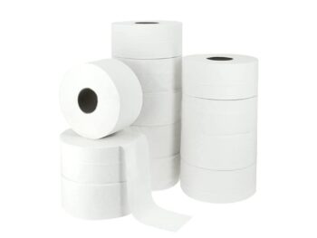 Rouleaux papier Toilette MINI JUMBO - ECOLABEL - 2 Plis - lot de