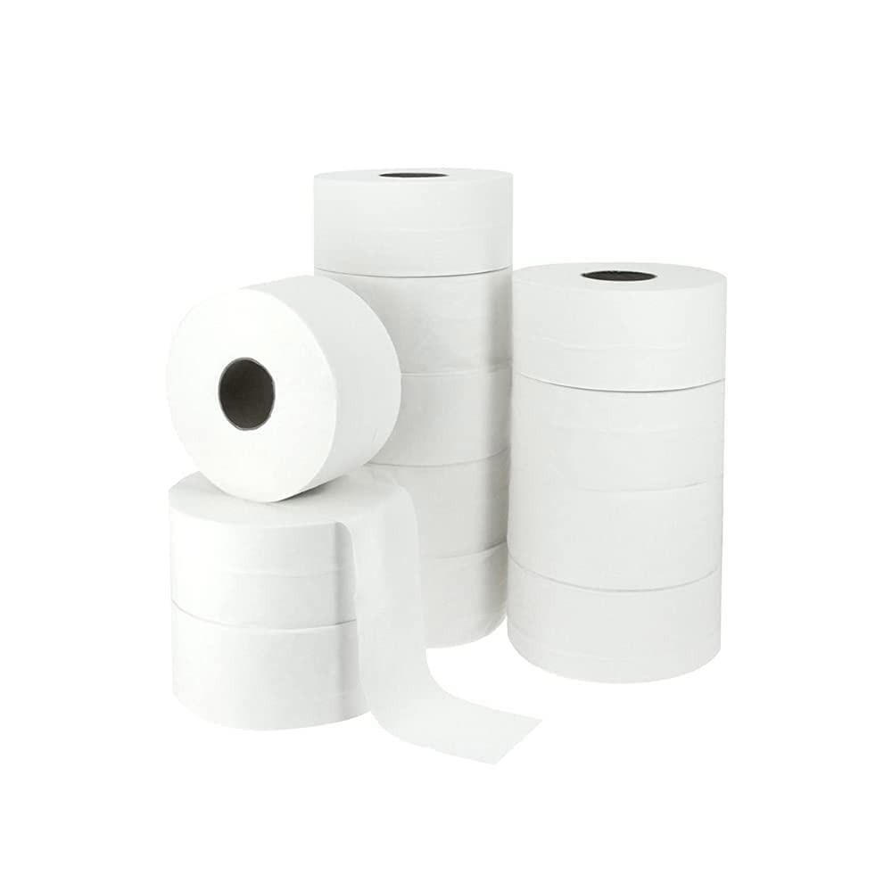 Rouleaux papier Toilette MINI JUMBO - ECOLABEL - 2 Plis - lot de