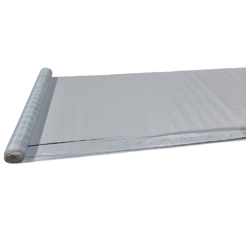 Rouleau de chape bitume paxalu blanc- Largeur 1 m - Longueur au choix – Etanchéité souple pour toiture - longueur