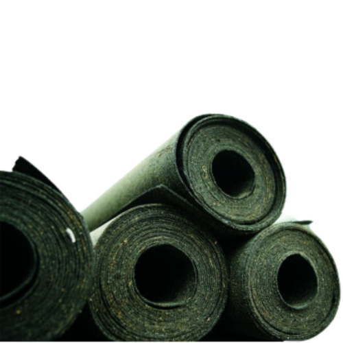 Rouleau de feutre bitumé vert - Largeur 1 m - Longueur au choix – Etanchéité toitures, niches et cabanes - longueur 0.5 m – Image 2