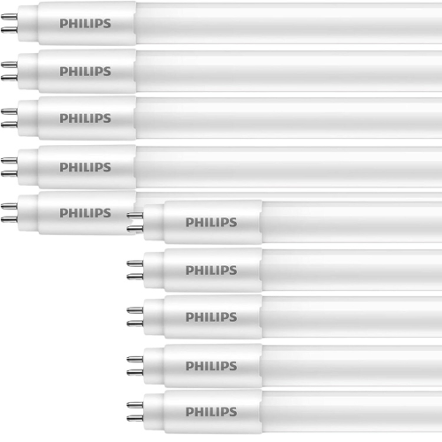 10 TUBES LED T5 HE 8W 840 pour remplacement de T5 14w 840 fluorescents