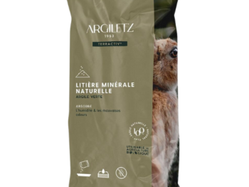 Litière minérale naturelle à l'argile verte de 3 kg - Argiletz