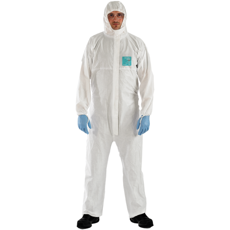 9 combinaisons de protection AlphaTec 2000 Ts - Modèle 111 - Taille de vêtements