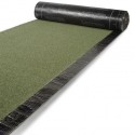 Rouleau de feutre bitumé vert - Largeur 1 m - Longueur au choix – Etanchéité toitures, niches et cabanes - longueur 0.5 m – Image 4