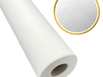 Draps D'Examen Gaufrés - 1 ou 9 rouleaux - 50 X 35 Cm - 121 Formats - Blanc - lot de 1