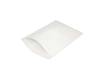 1000 gants de toilette lisses à usage unique - 21 x 15 cm