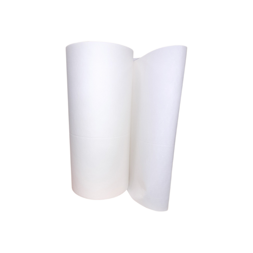 75 serviettes de coiffure Airlaid jetables en rouleau prédécoupé 40 x 73 cm – Image 3