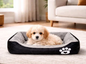 Panier Rectangulaire pour Petits Chiens & Chats  - Taille XS