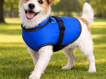 Veste Rafraîchissante pour Chiens & Chiots